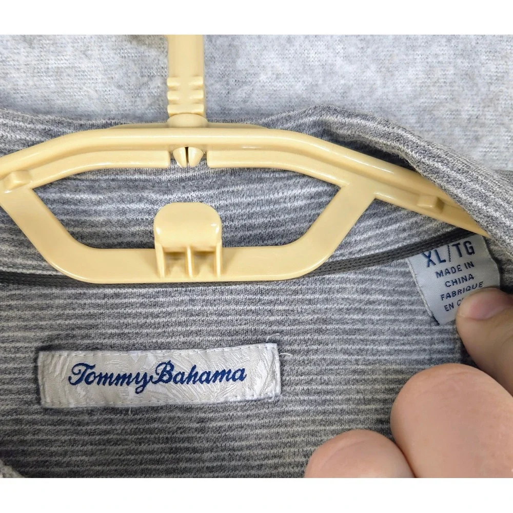 Tommy Bahama‎ Green Bay Packers Polo Shirt Striped NFL Football XL